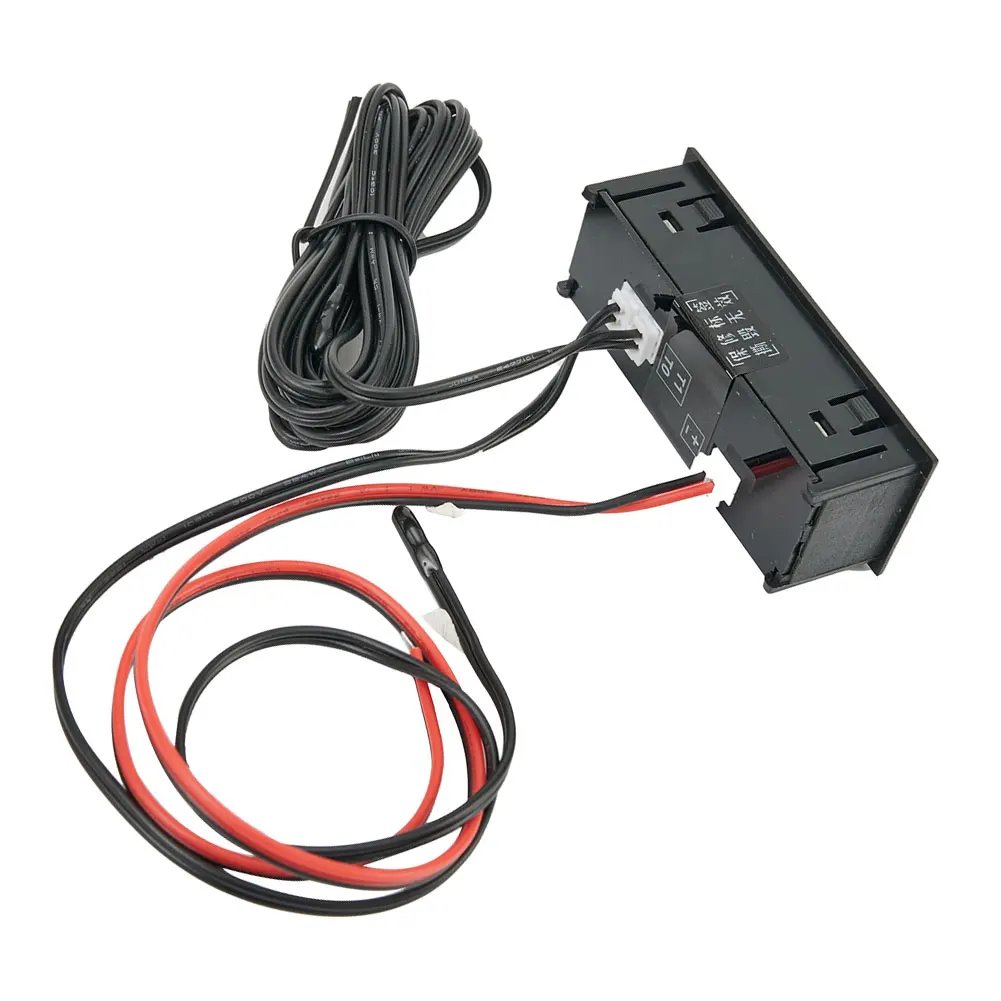 12V 3in1 Vehicle Car Kit Thermometer + Voltmeter + Clock LED Digital Display You Can Choose The Snap-in Mounting Hole
12V 3in1 Vehicle Car Kit Thermometer + Voltmeter + Clock LED Digital Display You Can Choose The Snap-in Mounting Hole