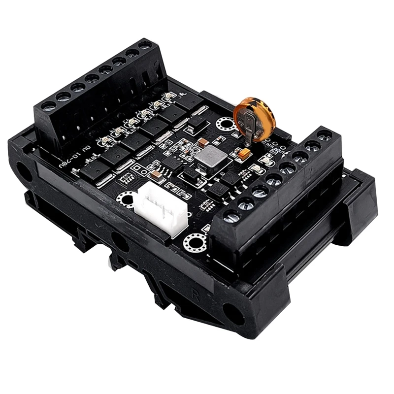FX1N-14MT PLC аксессуары для промышленной платы управления чехол PLC модуль аналоговый вход/выход с релейным модулем задержки направляющей
FX1N-14MT PLC аксессуары для промышленной платы управления чехол PLC модуль аналоговый вход/выход с релейным модулем задержки направляющей
