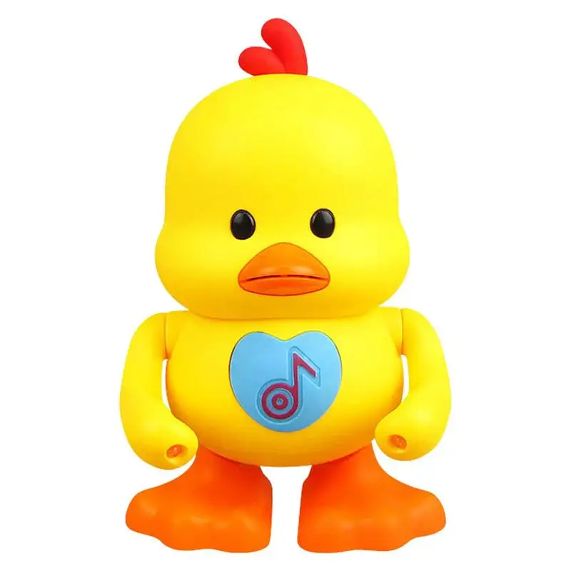 

Электрическая Танцующая утка, забавная музыкальная утка, игрушка, милая мультяшная развивающая игрушка с животными, детский подарок для девочек и мальчиков