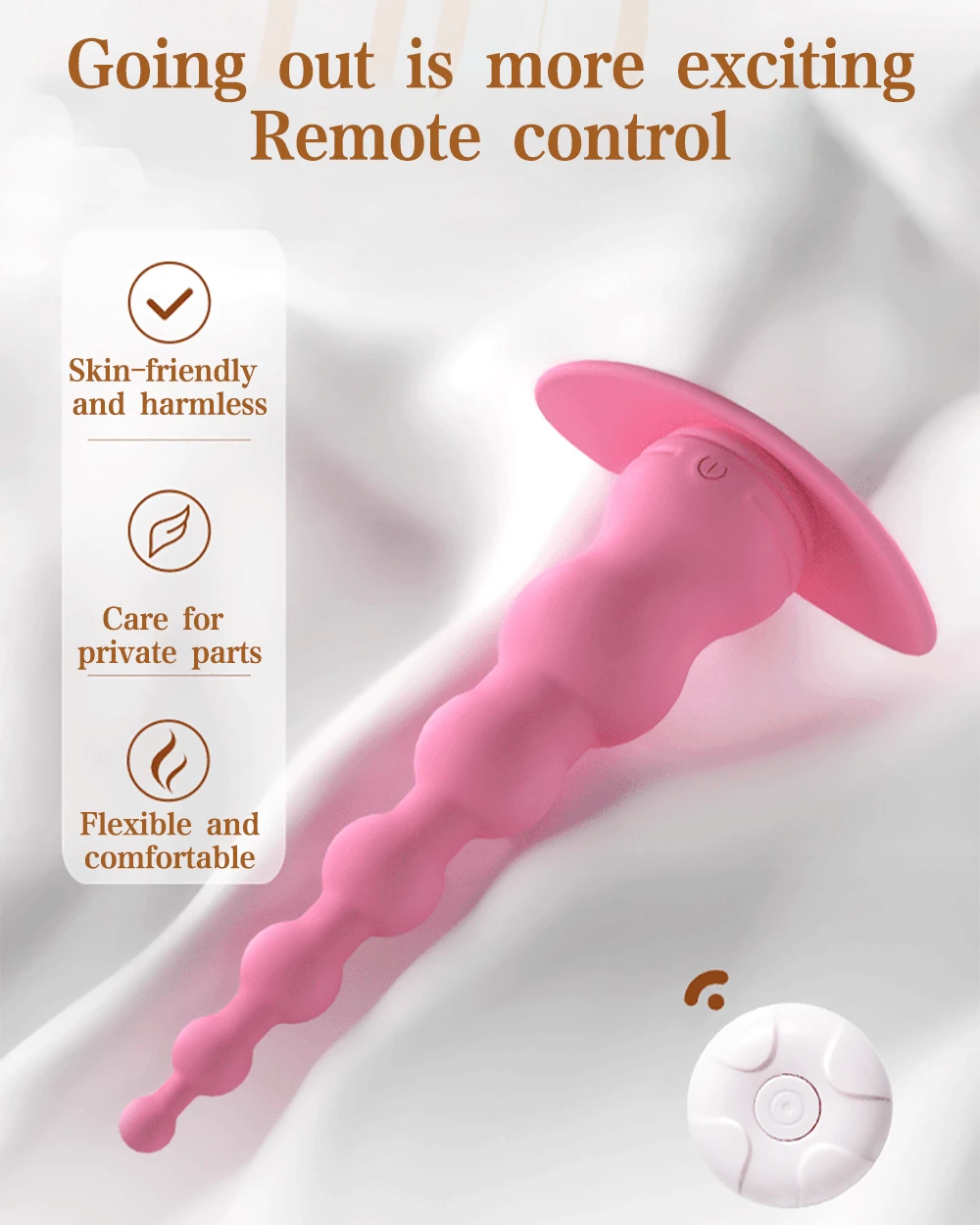 Wireless Remote Anal vibrator Anal Plug Sex Products Soft Prostate Massager Female Anal Plug Beads Sex Toy Butt Plug Anal Toy Wireless Remote Anal vibrator Anal Plug Sex Products Soft Prostate Massager Female Anal Plug Beads Sex Toy Butt Plug Anal Toy