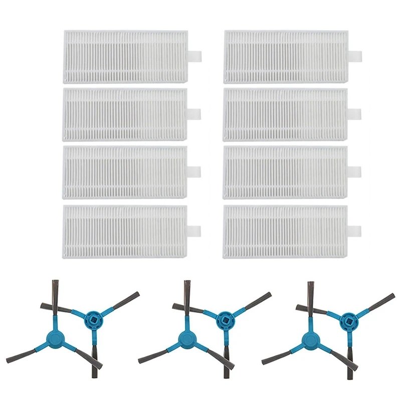 Сменная роликовая щетка, боковая щетка для робота-пылесоса Cecotec Conga 4090, подходит для фильтра Conga 4090
Сменная роликовая щетка, боковая щетка для робота-пылесоса Cecotec Conga 4090, подходит для фильтра Conga 4090