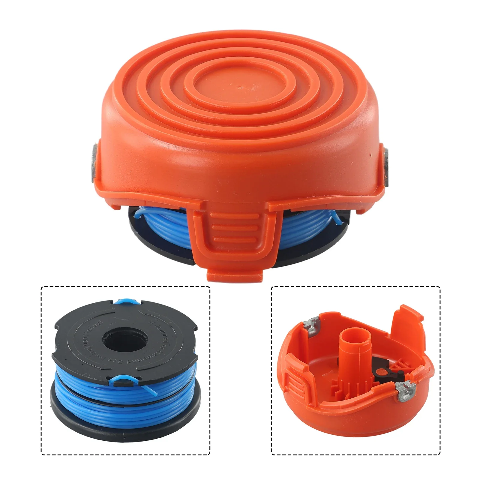Strimmer Trimmer Line Spool & Line For GL650 GL660 GL670 GL315 GL655 GL656 Lawn Mower Accessories Garden Power Tool Parts
Strimmer Trimmer Line Spool & Line For GL650 GL660 GL670 GL315 GL655 GL656 Lawn Mower Accessories Garden Power Tool Parts