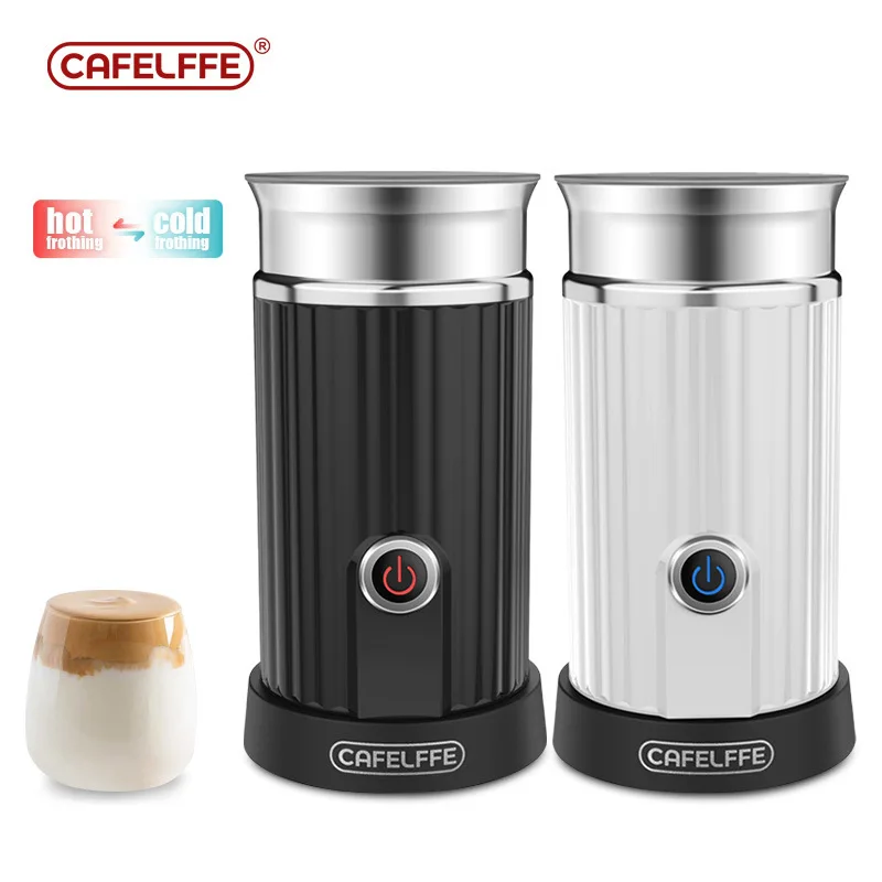 

Portable Electric Milk Frother Milk Frother Coffee Latte Home Automatic Milk Stirrer Milk Cap Small Whipper Frother Wireless