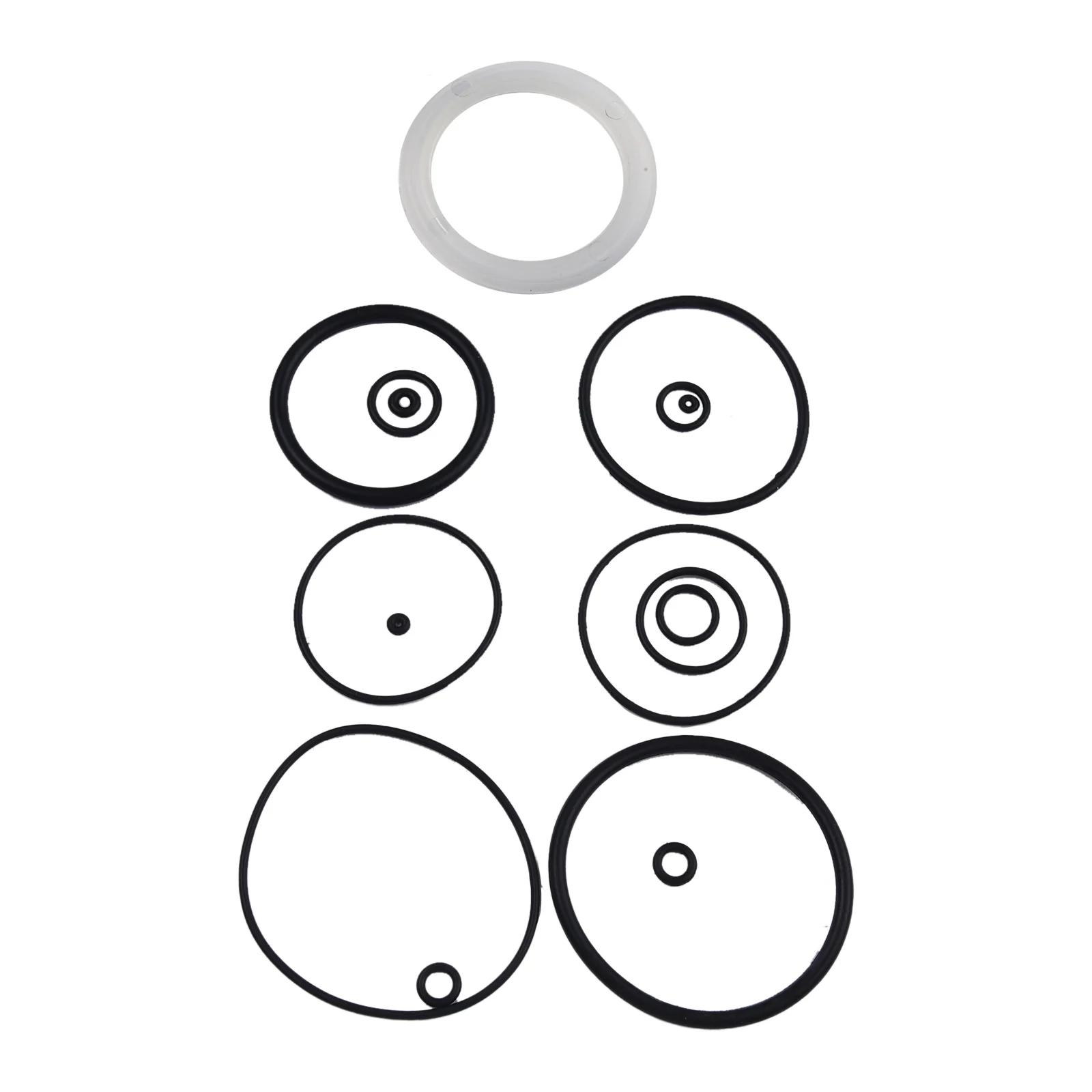 O-ring Rebuild Kit Firing Valve Rubber SC1 SC2 LB5005 Washer O-Ring Rebuild 1set Firing Valve Brand New Unused
O-ring Rebuild Kit Firing Valve Rubber SC1 SC2 LB5005 Washer O-Ring Rebuild 1set Firing Valve Brand New Unused