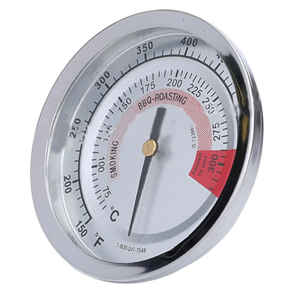 Durable Thermometer Temp Gauge For Barbecue For Gas Grill Grill Heat Indicator Kitchen Model Parts Replacement
Durable Thermometer Temp Gauge For Barbecue For Gas Grill Grill Heat Indicator Kitchen Model Parts Replacement