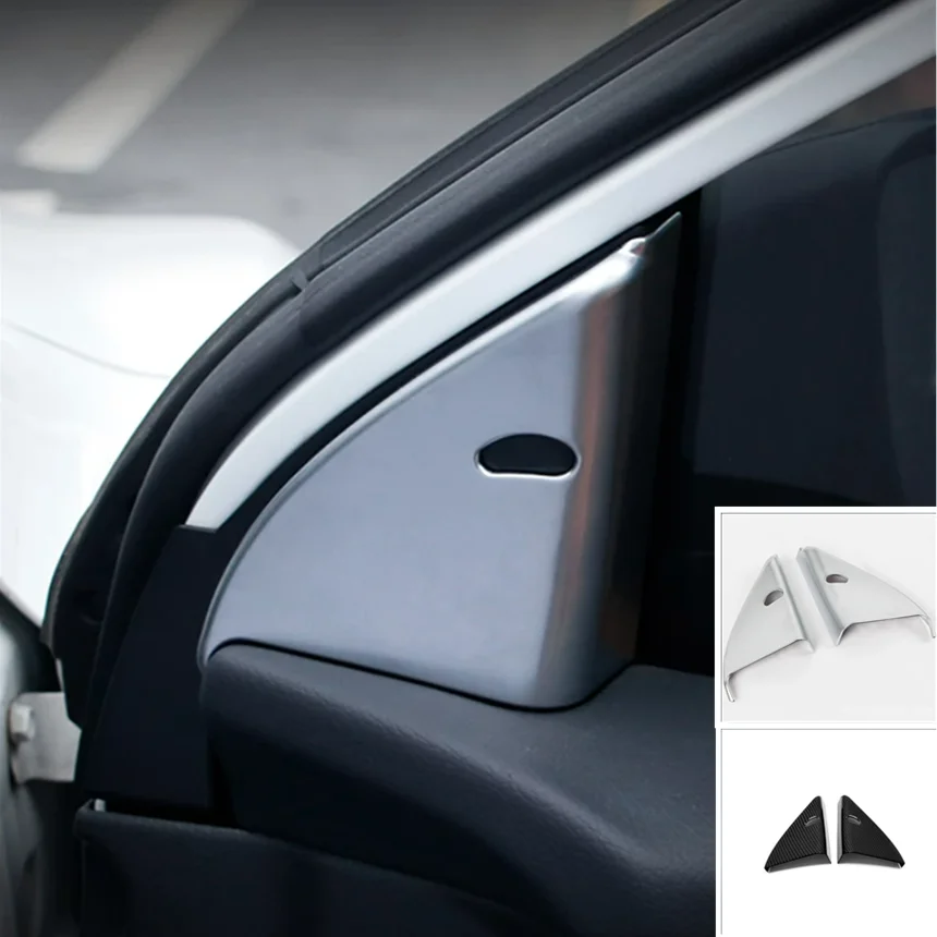 For Nissan Qashqai J11 2015 2016 2017 2018 Car Styling Front Inner Triangle Speaker Audio Cover Sticker Trim Accessories Matte
For Nissan Qashqai J11 2015 2016 2017 2018 Car Styling Front Inner Triangle Speaker Audio Cover Sticker Trim Accessories Matte