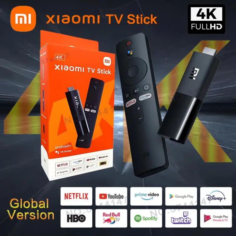 Оригинальный ТВ-накопитель Xiaomi Mi 4K 2K Android TV 11 2 Гб 8 Гб ПЗУ Netflix Wifi Google помощник
Оригинальный ТВ-накопитель Xiaomi Mi 4K 2K Android TV 11 2 Гб 8 Гб ПЗУ Netflix Wifi Google помощник