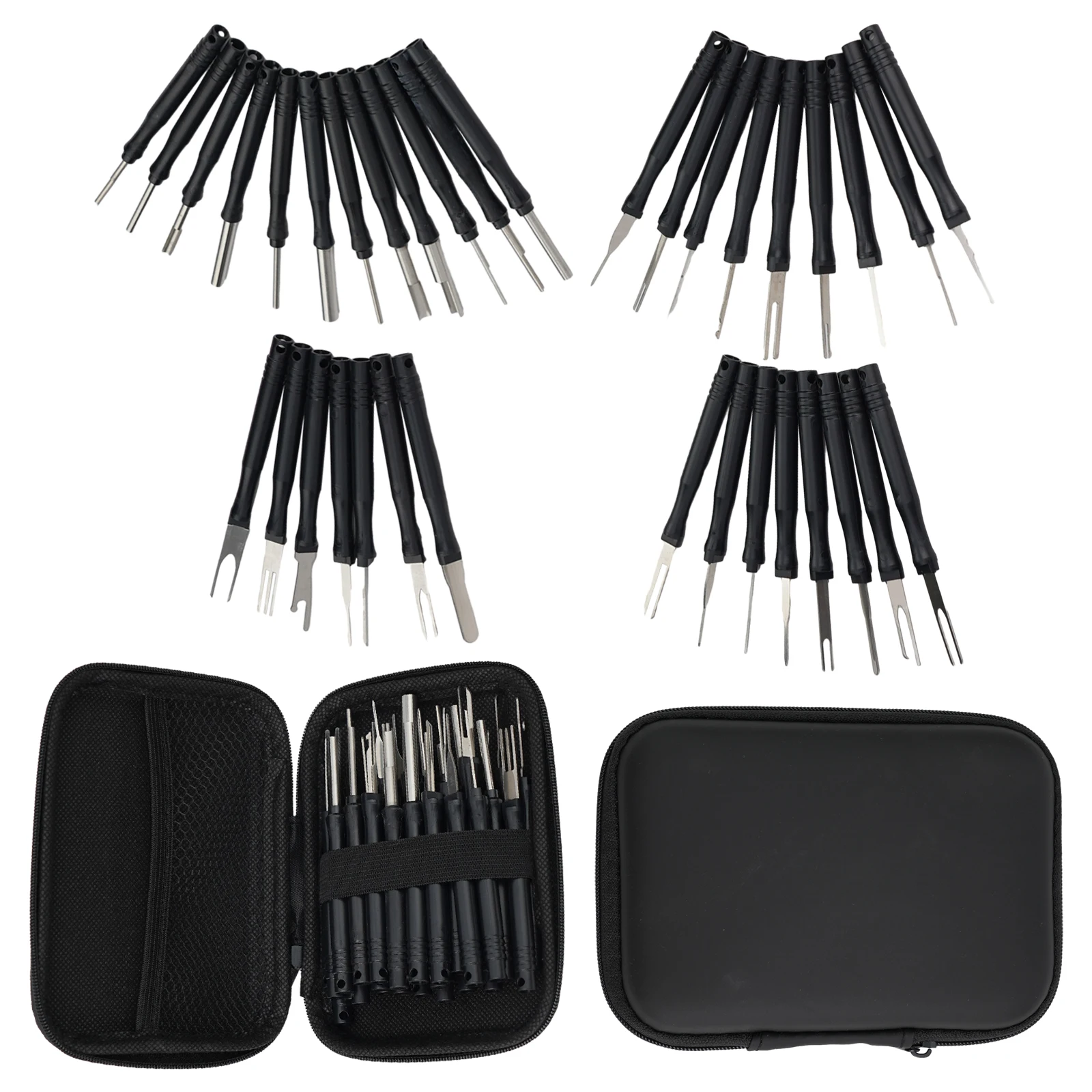 1PC Box 36PC Removal Tool Repair Remover Key Terminal Extractor Tool Tools With Box Pin Extractor Removal Tool
1PC Box 36PC Removal Tool Repair Remover Key Terminal Extractor Tool Tools With Box Pin Extractor Removal Tool