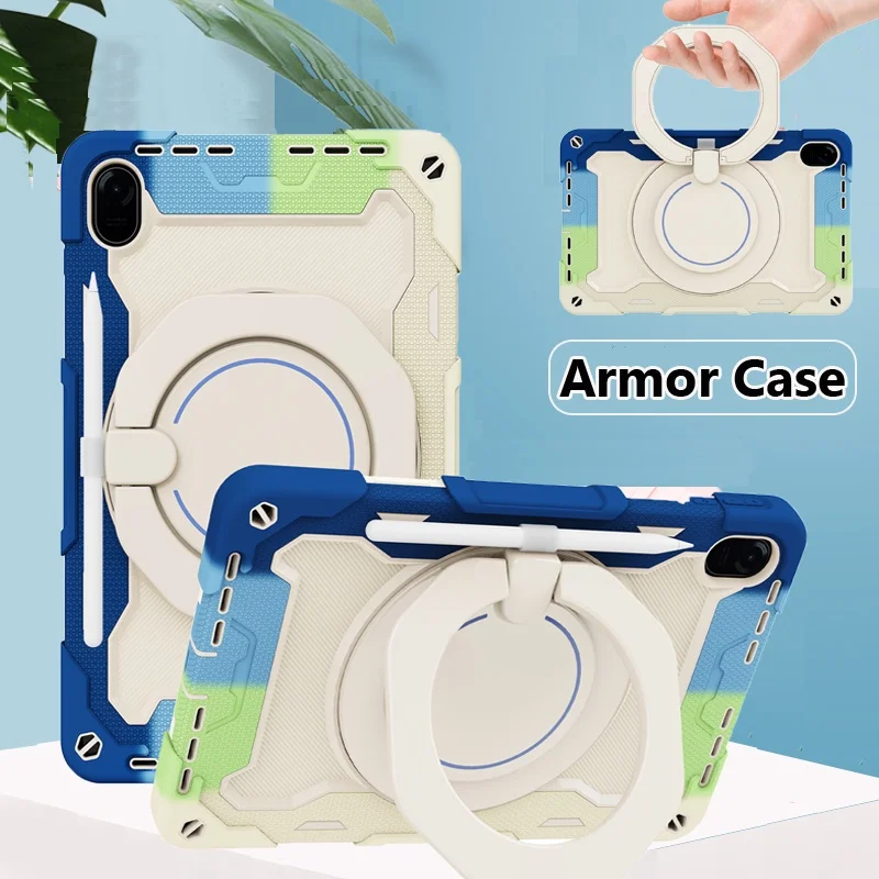 

For Honor Pad X9 11.5 2023 X8 Lite 9.7inch Pro 11.5 V8 Tablet V7 Pro 11 V6 10.4 Pro 12.1 V8 11Tablet Case 720° Rotation Cover