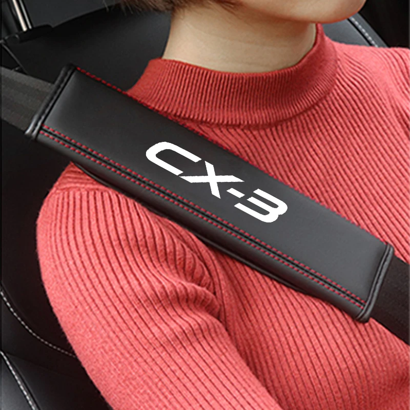 For Mazda CX3 CX5 M3 M6 MS CX8 MX5 Skyactiv 2 3 5 6 8 1Pcs Car Seat Belt Covers Safety Belt Shoulder Car Interior Accessories
For Mazda CX3 CX5 M3 M6 MS CX8 MX5 Skyactiv 2 3 5 6 8 1Pcs Car Seat Belt Covers Safety Belt Shoulder Car Interior Accessories