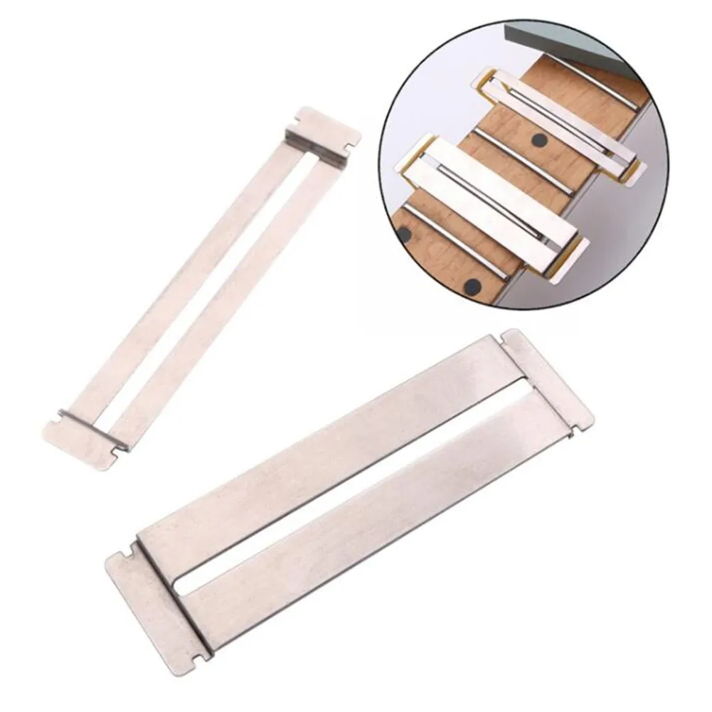 FREE Plectrum&Elastic Rope Stainless Steel Guitar Fretboard Protector 2pc Set for Fret Polishing with Elastic Rope
FREE Plectrum&Elastic Rope Stainless Steel Guitar Fretboard Protector 2pc Set for Fret Polishing with Elastic Rope
