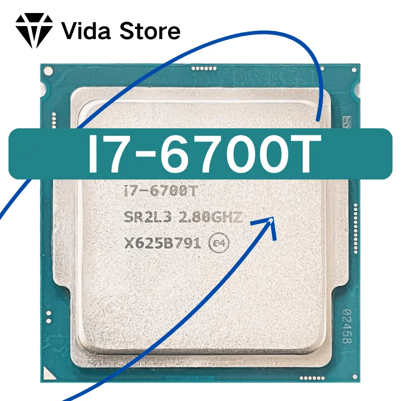 Core i7-6700T i7 6700T 2.8 GHz Quad-core Eight-threaded 35w CPU processor LGA 1151
Core i7-6700T i7 6700T 2.8 GHz Quad-core Eight-threaded 35w CPU processor LGA 1151