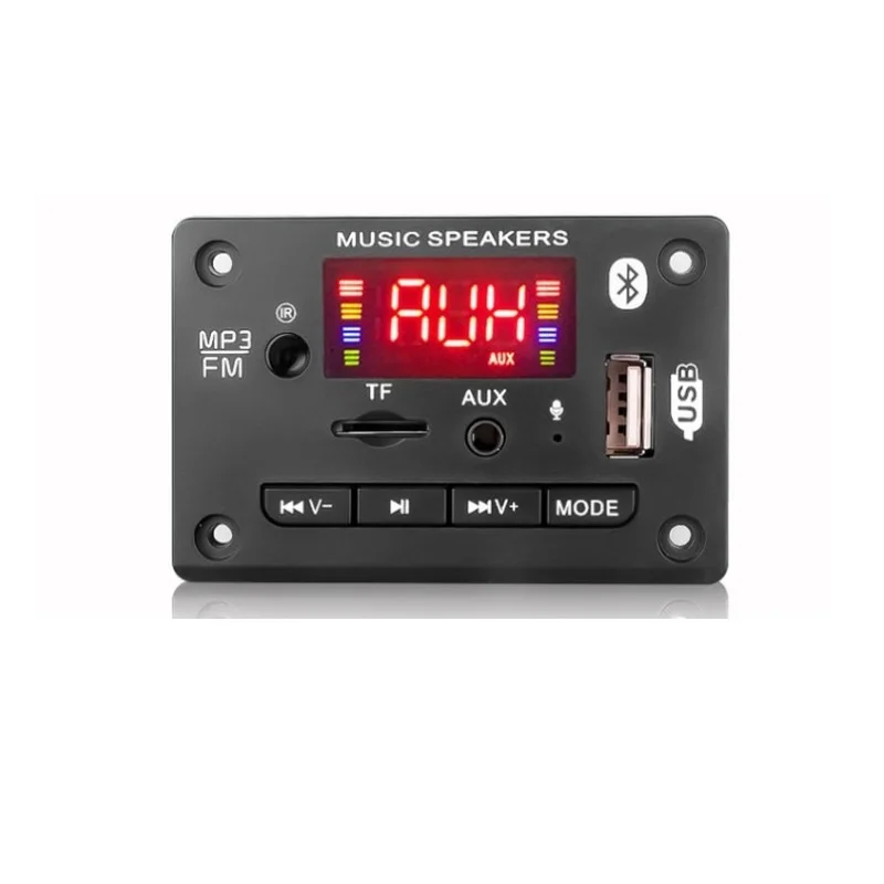 High Power Bluetooth Power Amplifier Board 2 * 25W Color Screen Bluetooth Module Audio Accessories Manufacturer
High Power Bluetooth Power Amplifier Board 2 * 25W Color Screen Bluetooth Module Audio Accessories Manufacturer