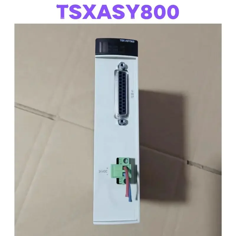 Second-hand TSXASY800 Module Tested OK 
Second-hand TSXASY800 Module Tested OK