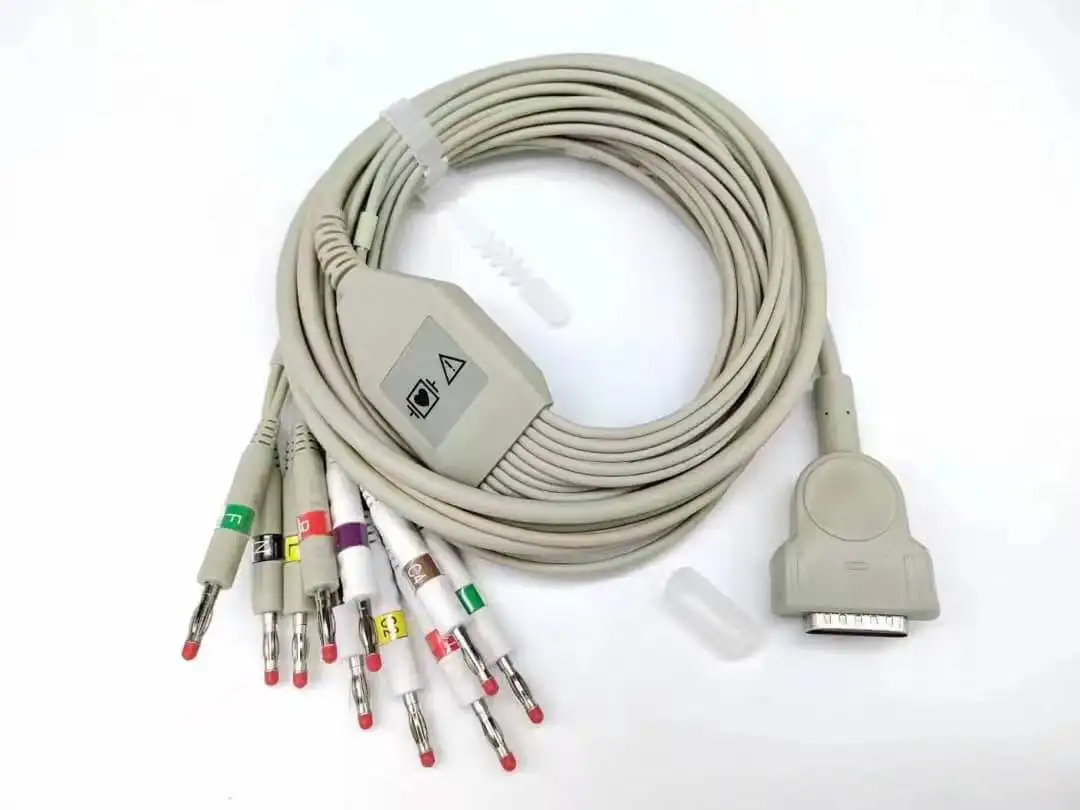 ECG Cable for EDAN SE-301 new,original 
ECG Cable for EDAN SE-301 new,original