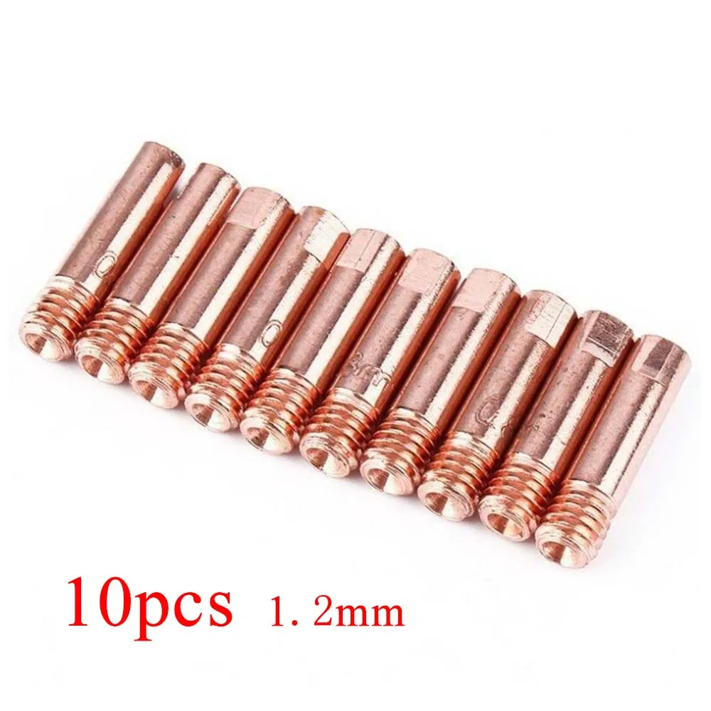 MB15AK Welding Contact Tips 0.6 - 1.2mm MIG Welder Torch Consumables M6 X 10pcs For MB15AK MIG Tools MIG Welders
MB15AK Welding Contact Tips 0.6 - 1.2mm MIG Welder Torch Consumables M6 X 10pcs For MB15AK MIG Tools MIG Welders