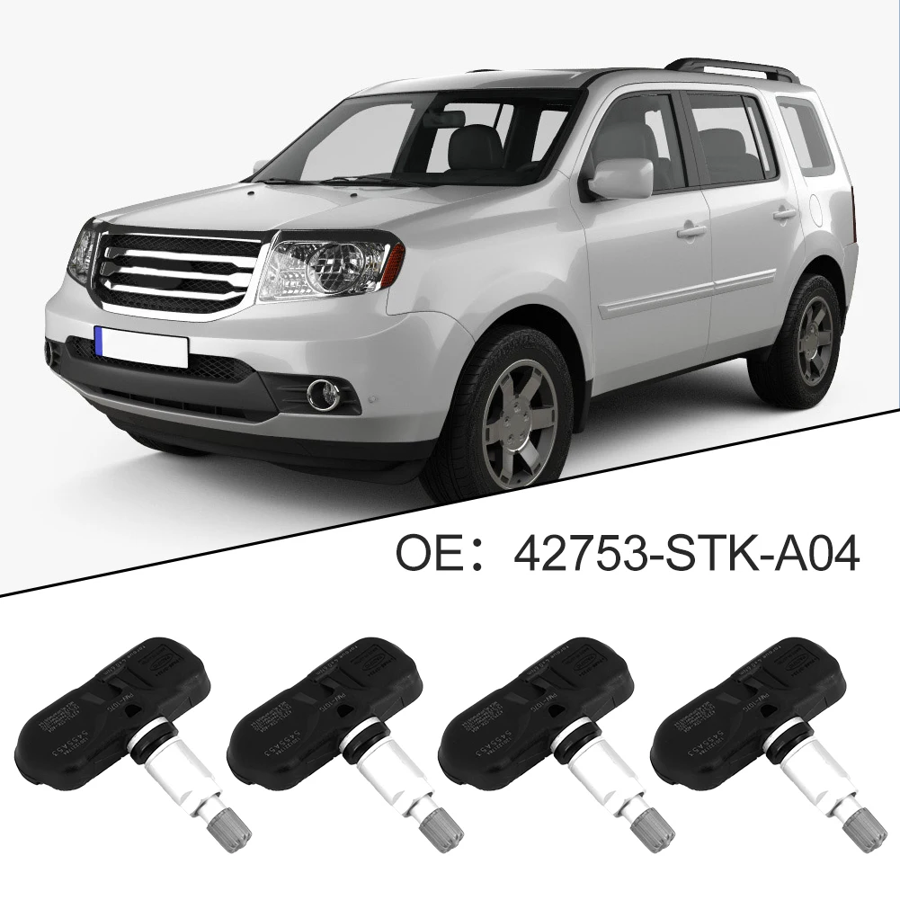 High Quality Car Pressure Sensor Tire Pressure Sensor 315 MHZ 42753-STK-A04 Black+silver For Acura MDX 2007-2013
High Quality Car Pressure Sensor Tire Pressure Sensor 315 MHZ 42753-STK-A04 Black+silver For Acura MDX 2007-2013