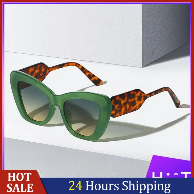

New Fashion Cat Eye Sunglasses Women Vintage Travel Shades Gafas Luxury Sun Glasses UV400 Oversized Eyewear Oculos De Sol
