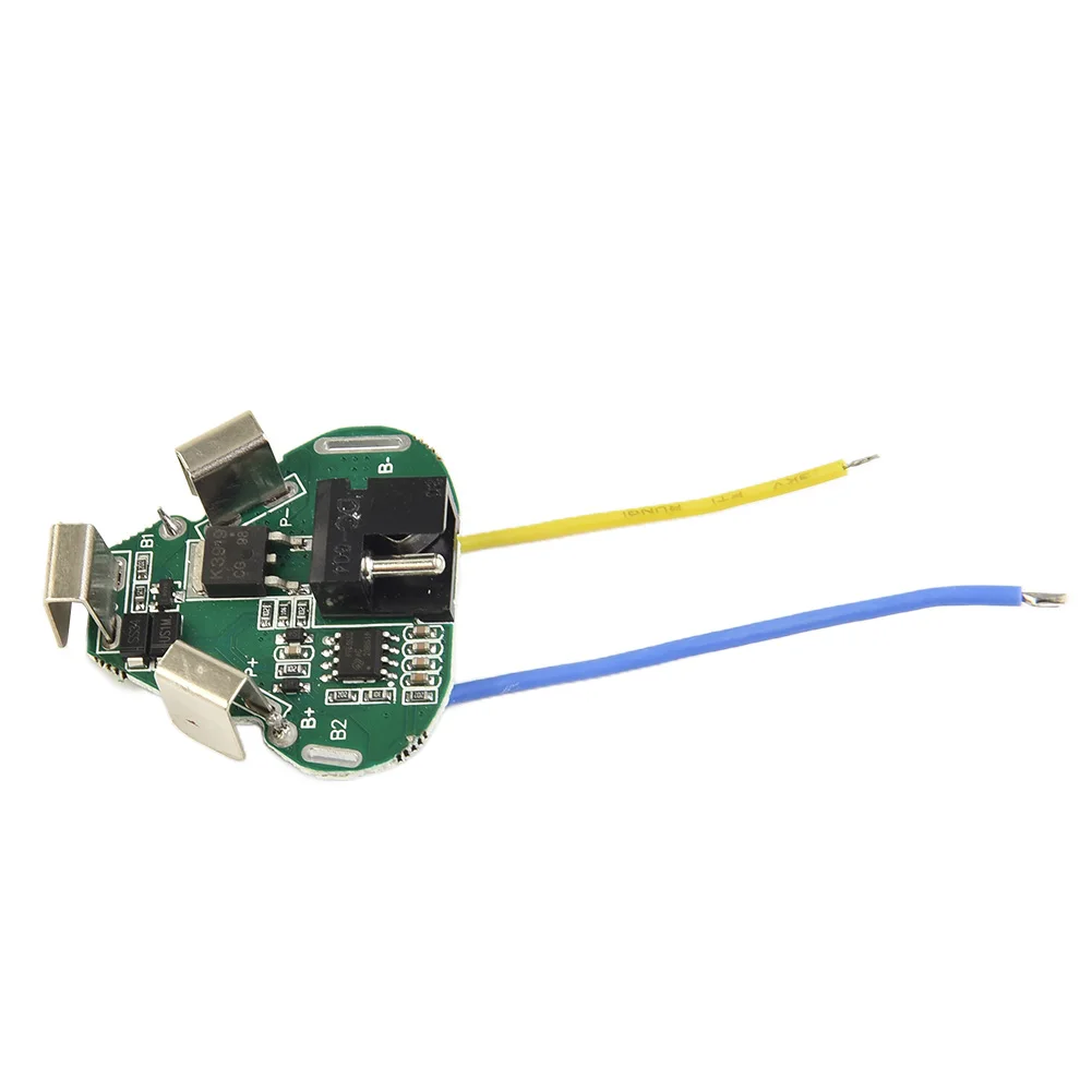 1pc 3S 12V DC Electric Tools Hand Lithium Drill Power Li-ion Battery Protection Board 33.7*36.5mm Power Tool Accessories
1pc 3S 12V DC Electric Tools Hand Lithium Drill Power Li-ion Battery Protection Board 33.7*36.5mm Power Tool Accessories