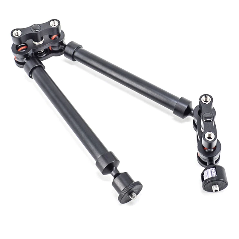 Universal Hand Stand All Metal Dual Section Extended Arm Monitor Multifunctional Lazy Man Stand Camera Accessories
Universal Hand Stand All Metal Dual Section Extended Arm Monitor Multifunctional Lazy Man Stand Camera Accessories