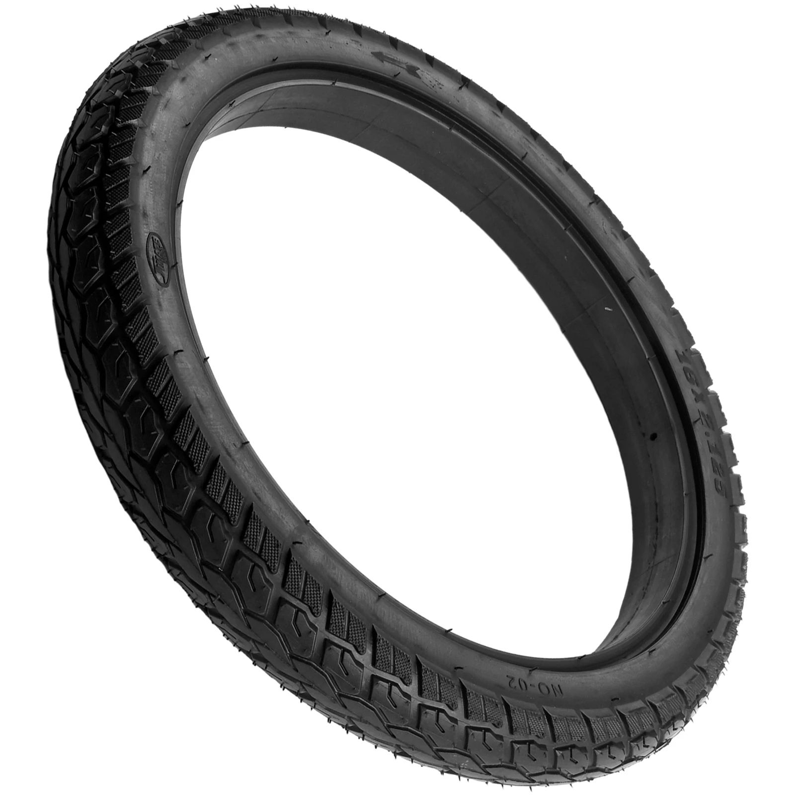 

For Electric Bike Inflatable Tire Rubber Solid Tire 16*2.125(57-305) Black Hot Sale Electric Bike Replacement Parts