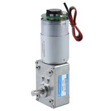 DC Gear Motor with Encoder 12V 24V Self-locking Worm Gear 5840-555 Small Large Torque Motor DC Electric Motor with Bracket
DC Gear Motor with Encoder 12V 24V Self-locking Worm Gear 5840-555 Small Large Torque Motor DC Electric Motor with Bracket
