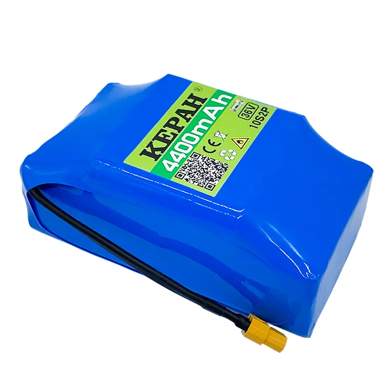 Actual capacity10s2p36V9.8ah 450W 18650 Li ion battery pack for Cooter skateboard eBike electric bicycle 42V 37V 35e XT60 SM 2P
Actual capacity10s2p36V9.8ah 450W 18650 Li ion battery pack for Cooter skateboard eBike electric bicycle 42V 37V 35e XT60 SM 2P