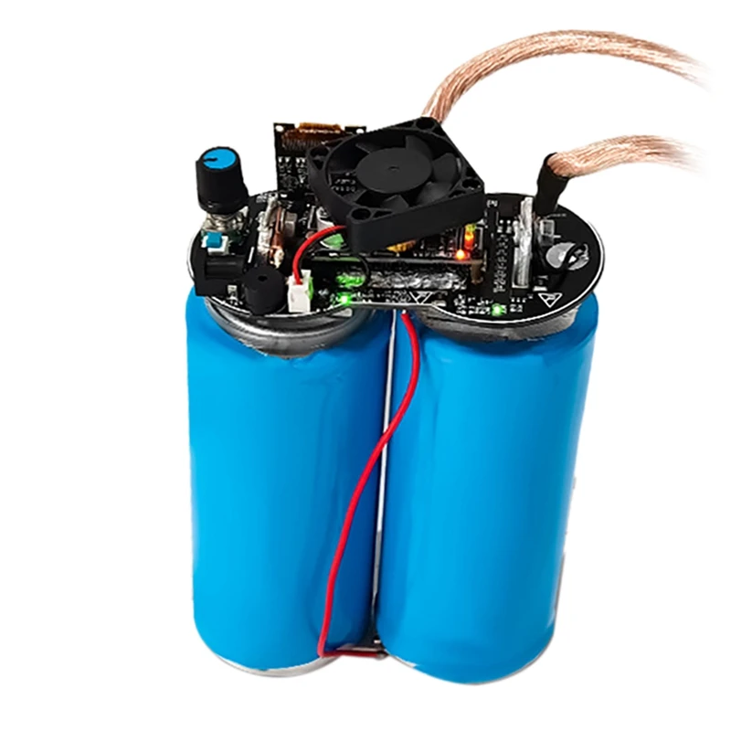 

Портативный для точечной сварки Farad конденсатор DIY блок хранения энергии Mini Home EU Plug
