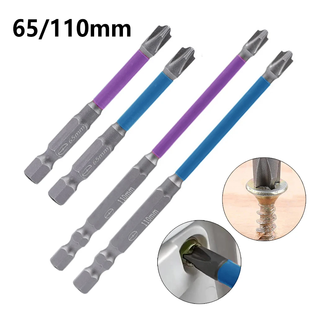 1/2pcs 65/110mm Special Cross Screwdriver Bit FPH2 Alloy Steel Screwdriver Bit For Electricians Socket Switch Power Tools
1/2pcs 65/110mm Special Cross Screwdriver Bit FPH2 Alloy Steel Screwdriver Bit For Electricians Socket Switch Power Tools