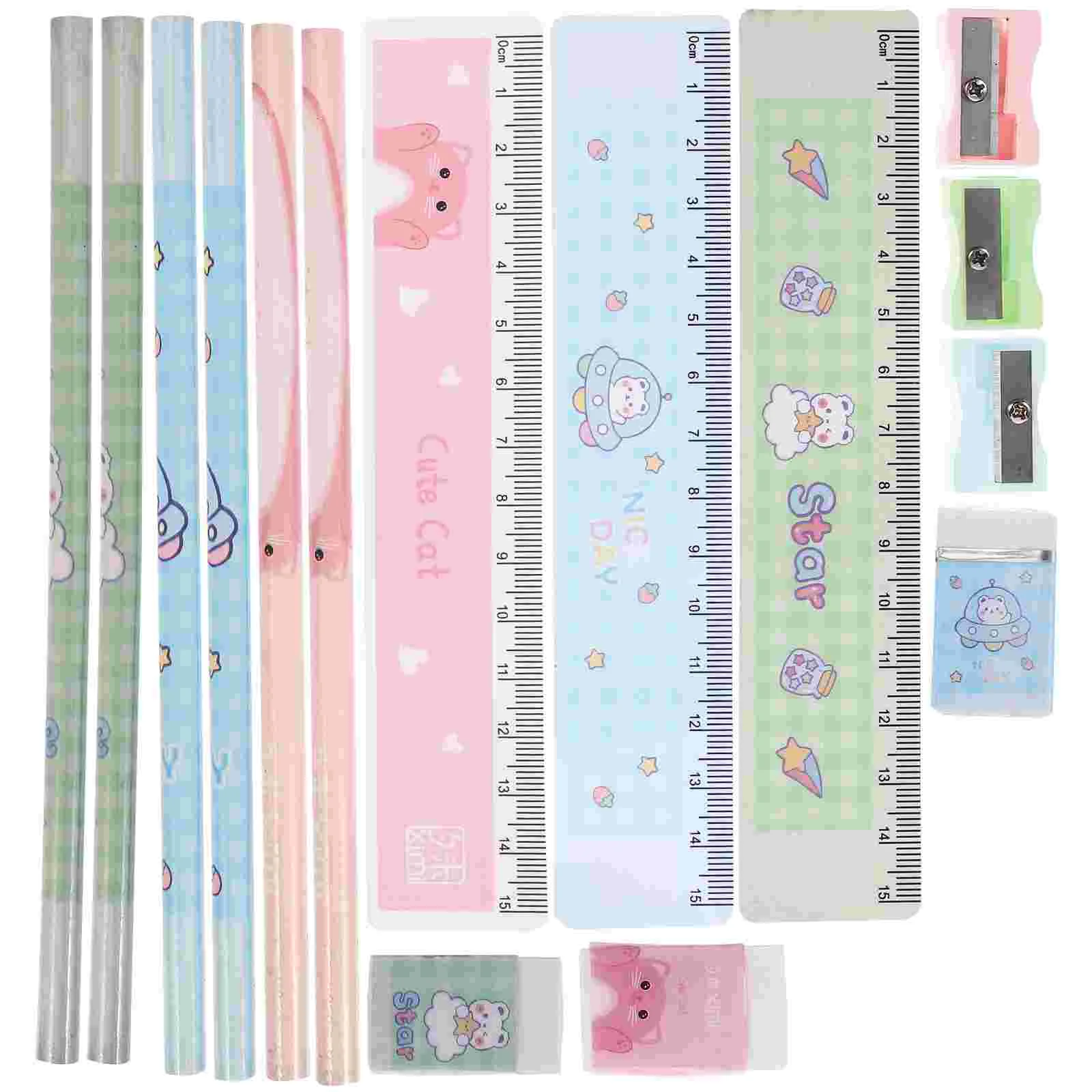 6 Sets Pencil Student Stationery Manual Erasers Gifts for Children Christmas Sto School Handheld Sharpeners
6 Sets Pencil Student Stationery Manual Erasers Gifts for Children Christmas Sto School Handheld Sharpeners