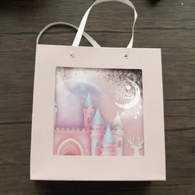 20.5*20.5*8cm 3set Silver Moon Pink Castle Deer Paper Box + Bag As Bake Candy Chocolate Handmade Wedding Birthday Gift Pack
20.5*20.5*8cm 3set Silver Moon Pink Castle Deer Paper Box + Bag As Bake Candy Chocolate Handmade Wedding Birthday Gift Pack