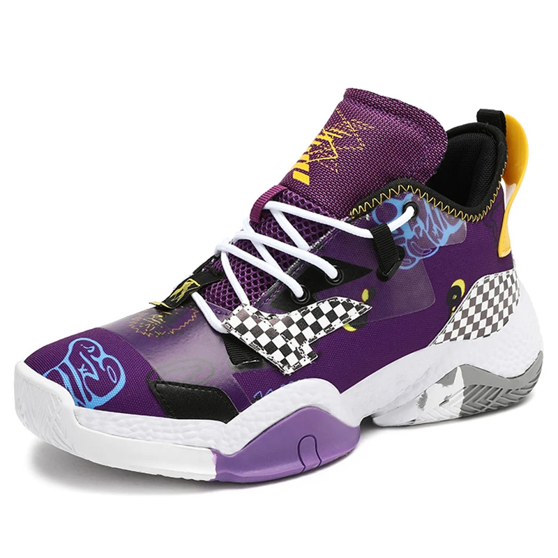 Men Basketball Shoes Unisex Non-slip Sneakers Men Street Basketball Master Outdoor Wearable Basketball Sports Shoes For Women
Men Basketball Shoes Unisex Non-slip Sneakers Men Street Basketball Master Outdoor Wearable Basketball Sports Shoes For Women