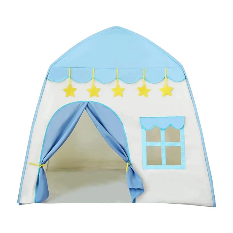 Play Tent Indoor & Outdoor, Princess Tent For Girls Gift, Boys Toddler Large House Tent
Play Tent Indoor & Outdoor, Princess Tent For Girls Gift, Boys Toddler Large House Tent
