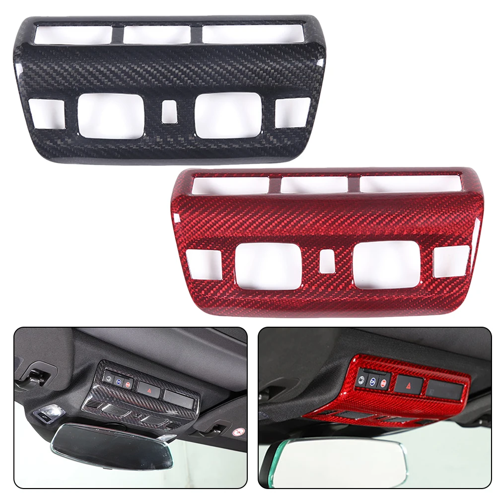 Car Real Carbon Fiber Sticker Front Reading Lamp Frame Trim For Corvette C8 2020-23 Protecting Your Front Reading Lamp Frame Fro
Car Real Carbon Fiber Sticker Front Reading Lamp Frame Trim For Corvette C8 2020-23 Protecting Your Front Reading Lamp Frame Fro