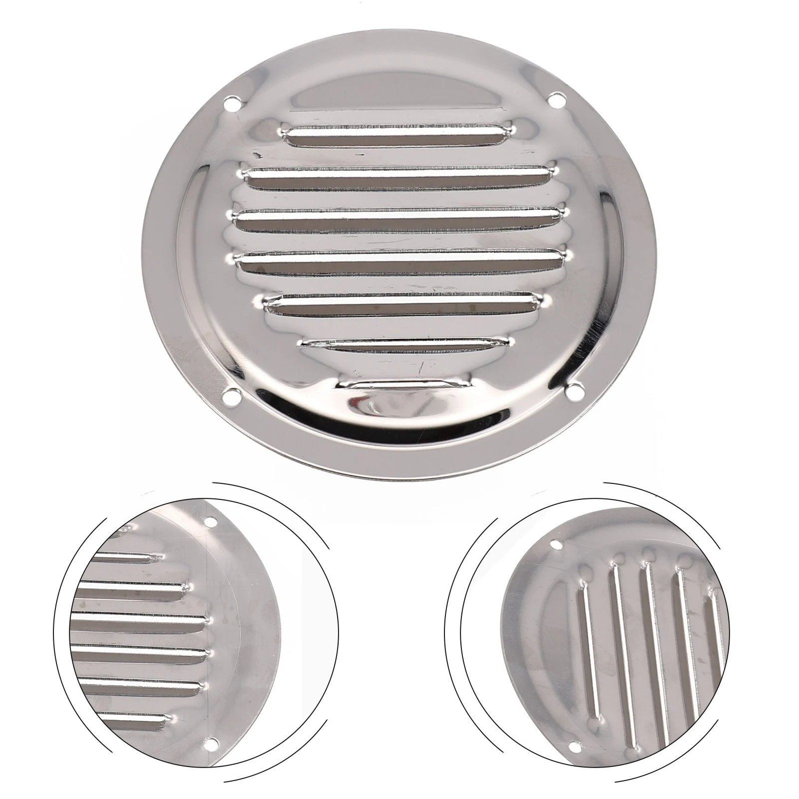 316 Stainless Steel Louvre 4/5inch Ventilator Air Vent Grille Cover Metal Duct Ventilation Home Improvement Ventillator Parts
316 Stainless Steel Louvre 4/5inch Ventilator Air Vent Grille Cover Metal Duct Ventilation Home Improvement Ventillator Parts