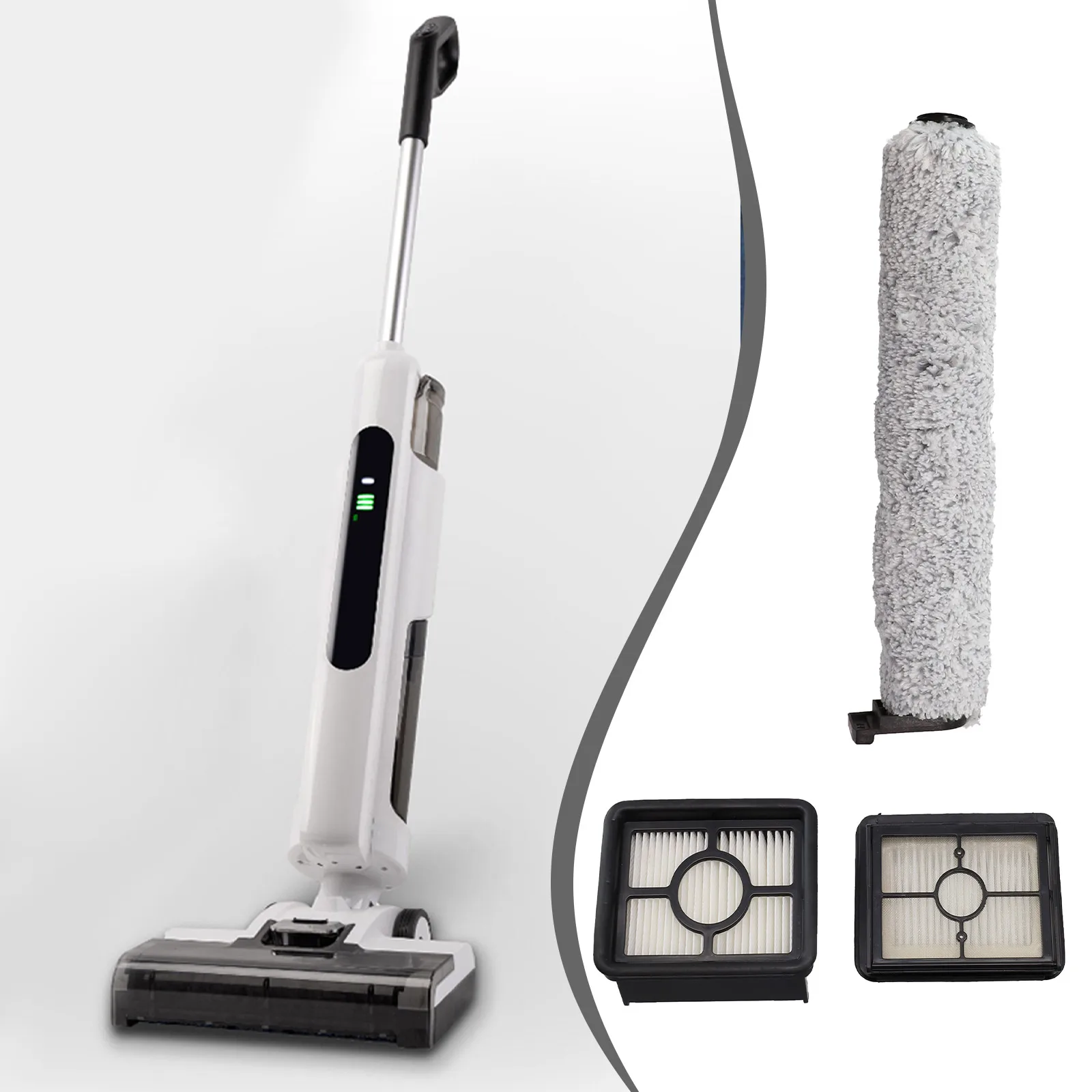 Soft Brush Filter Roller Brush Brush-roll Cordless Floor Washer For Aero Max Pro S738 For MMX Removable 245*45MM
Soft Brush Filter Roller Brush Brush-roll Cordless Floor Washer For Aero Max Pro S738 For MMX Removable 245*45MM