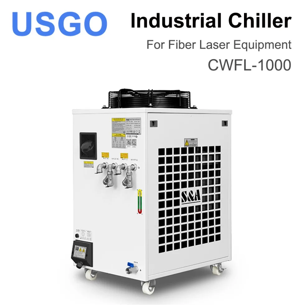 Промышленный охладитель воздуха USGO CWFL-1000 S & A, напряжение 220-240 В переменного тока для волоконно-лазерной гравировальной машины
Промышленный охладитель воздуха USGO CWFL-1000 S & A, напряжение 220-240 В переменного тока для волоконно-лазерной гравировальной машины