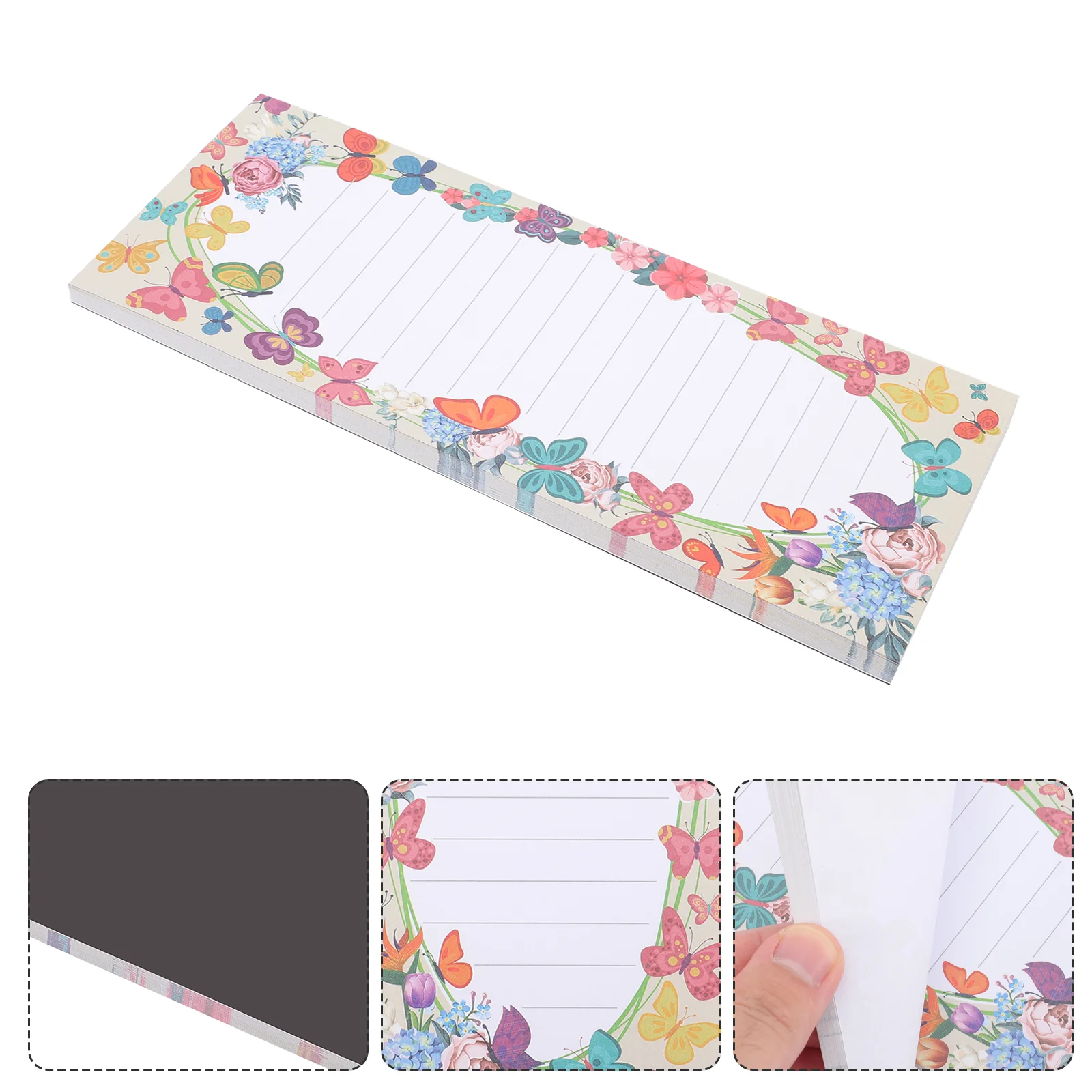 

Magnetic Sticky Notes Magnets for Refrigerator Back Do List Memo Lists Groceries