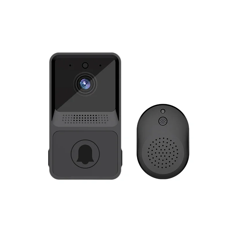 

HD WIFI Doorbell Smart Wireless Video Door Bell Intercom Security Outdoor Phone Camera Chargeable Home Monitor PIR Night Vision