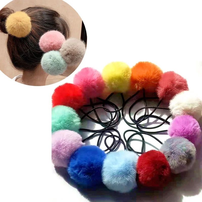 2pcs/ Furling Girl Faux Rabbit Fur Pompoms Rubber Elastic Hair Bands Soft Hand Made Ball Hair Scrunchies Hair Accessories
2pcs/ Furling Girl Faux Rabbit Fur Pompoms Rubber Elastic Hair Bands Soft Hand Made Ball Hair Scrunchies Hair Accessories