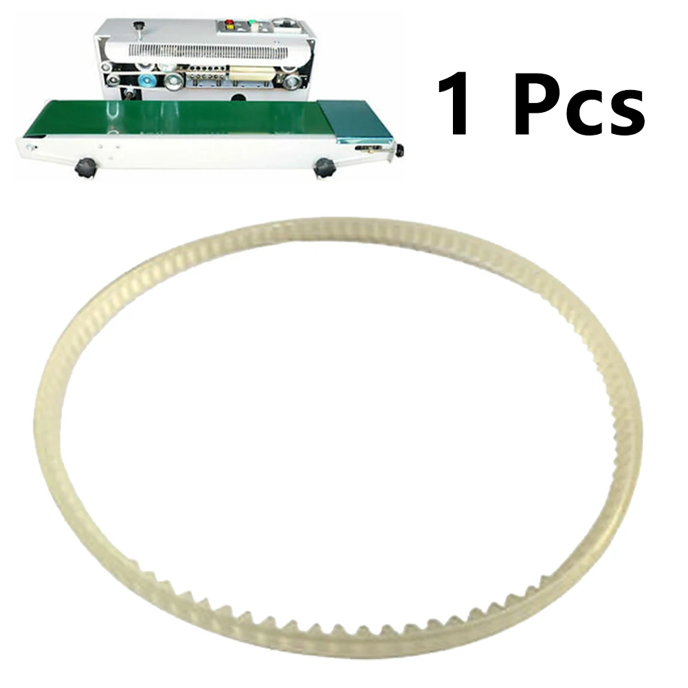 410mm Gear Belt For FR-900/FR-770 Tooth Belt FR900 Continuous Sealing Machine Sealer Automatic Sealing Machine Accessories
410mm Gear Belt For FR-900/FR-770 Tooth Belt FR900 Continuous Sealing Machine Sealer Automatic Sealing Machine Accessories
