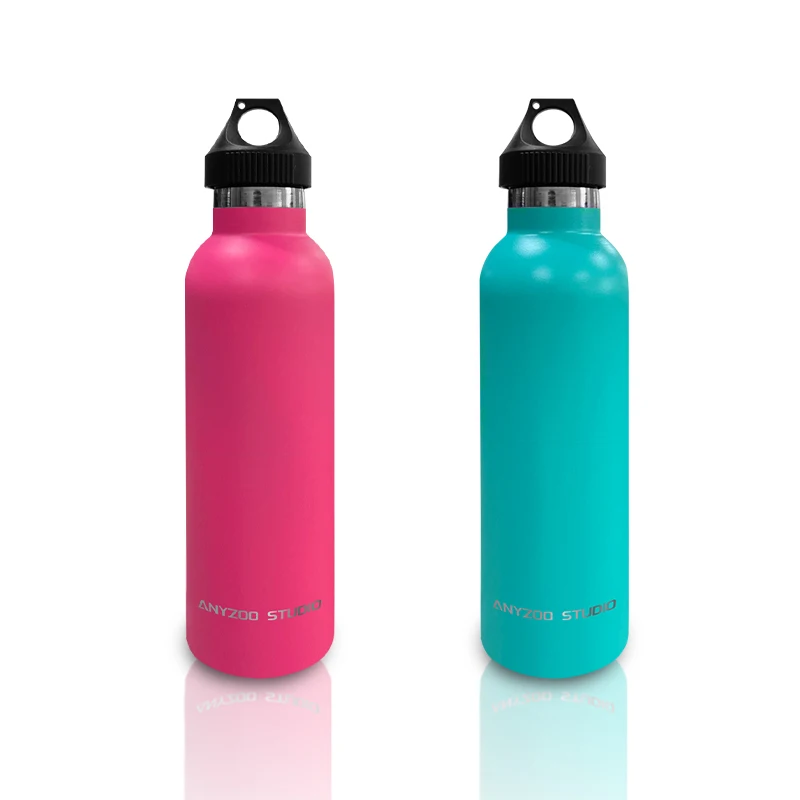 20oz/750ml Insulated Water Bottle Stainless Steel Water Bottle Portable Cycling Sports Bottle Leakproof Keeps Hot and Cold
20oz/750ml Insulated Water Bottle Stainless Steel Water Bottle Portable Cycling Sports Bottle Leakproof Keeps Hot and Cold