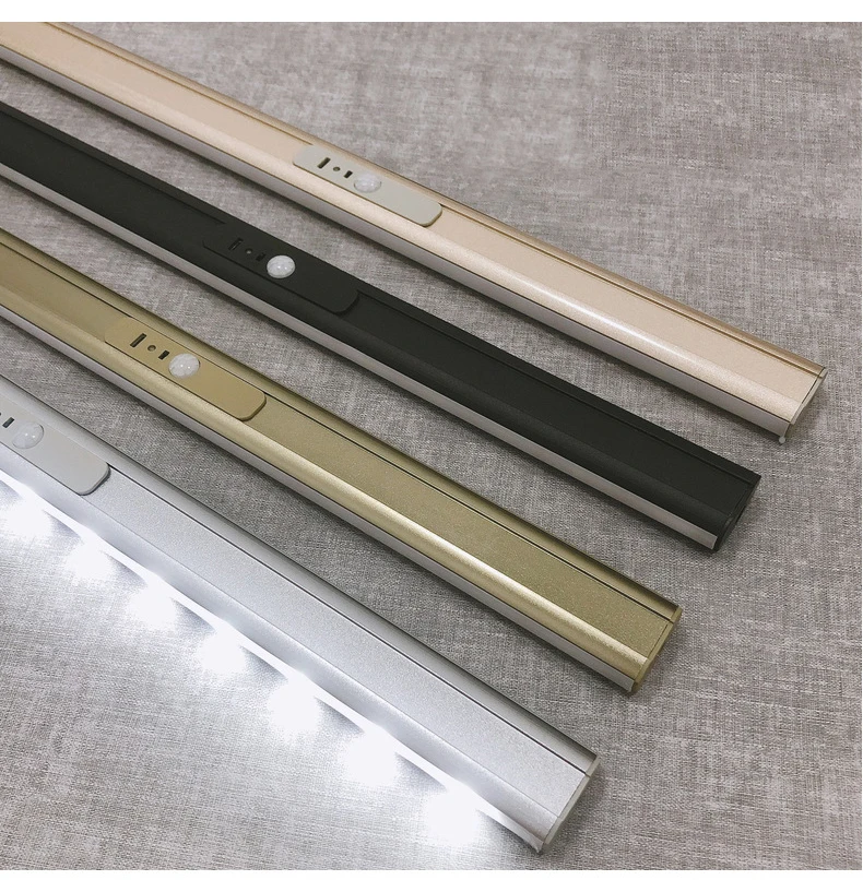 GIEMZA Clothes Pole Light Human Induction Lamp 1pc Illuminated Accessories for Wardrobe Free Tailoring Wardrobe Garment Lever
GIEMZA Clothes Pole Light Human Induction Lamp 1pc Illuminated Accessories for Wardrobe Free Tailoring Wardrobe Garment Lever