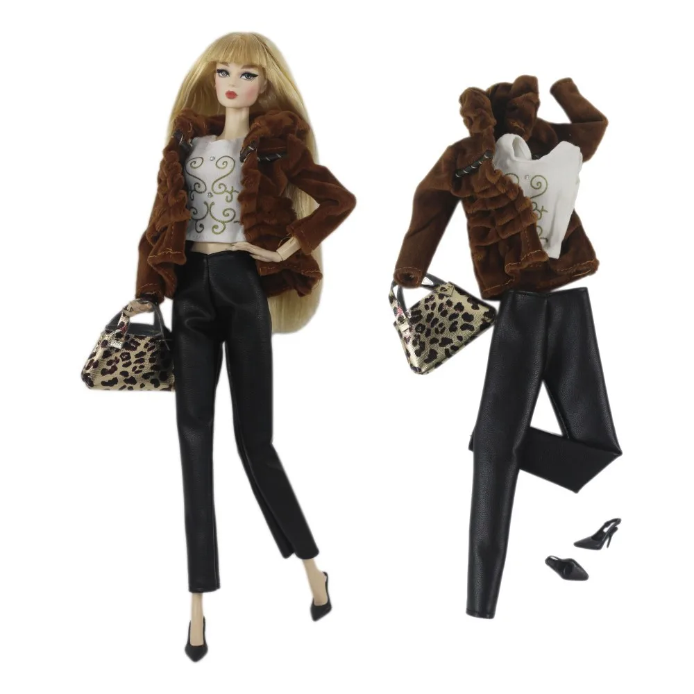 Outfit Set Cool for 30cm BJD Barbie Blyth 1/6 MH CD FR SD Kurhn Doll Clothes Figure Costume Toy Accessories
Outfit Set Cool for 30cm BJD Barbie Blyth 1/6 MH CD FR SD Kurhn Doll Clothes Figure Costume Toy Accessories