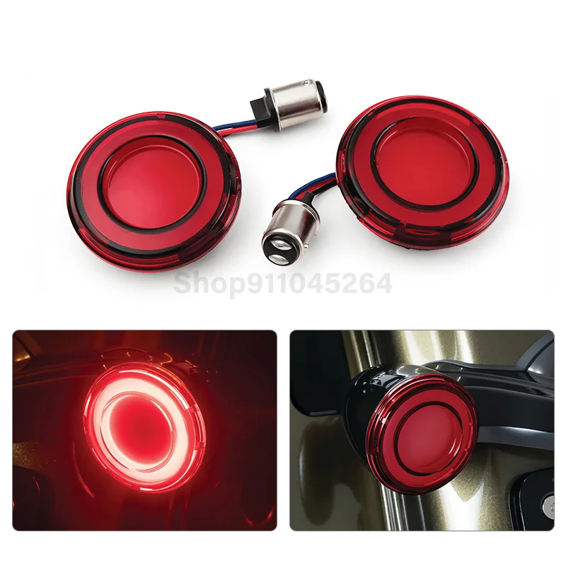 2pcs Motorcycle Front Rear Conversions Light 1157 Bullet Turn Signal Indicator For 02-21 Harley Sportster XL883/1200 X48/72 Dyna
2pcs Motorcycle Front Rear Conversions Light 1157 Bullet Turn Signal Indicator For 02-21 Harley Sportster XL883/1200 X48/72 Dyna