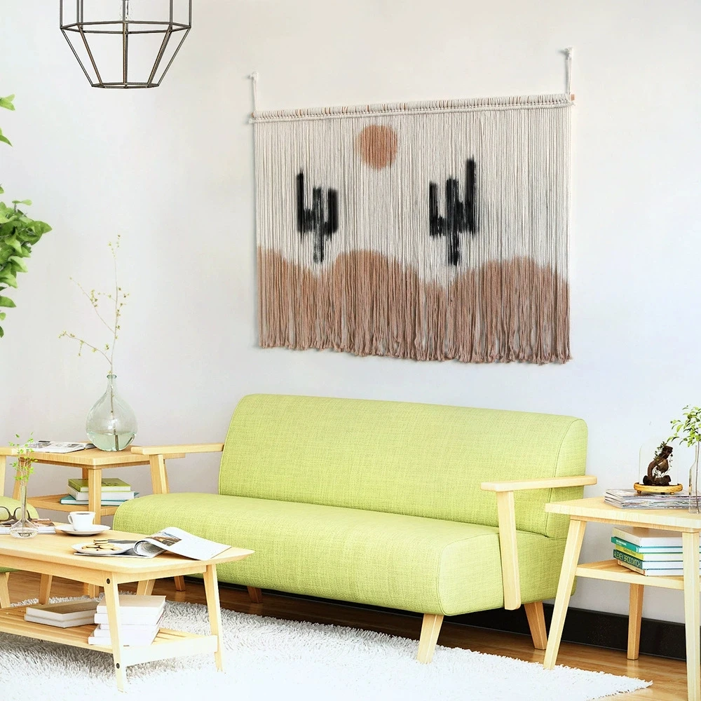 Creamy White Macrame Boho Wall Art 5 Sa12e09e8f7de4febb38e63ffff7526d66