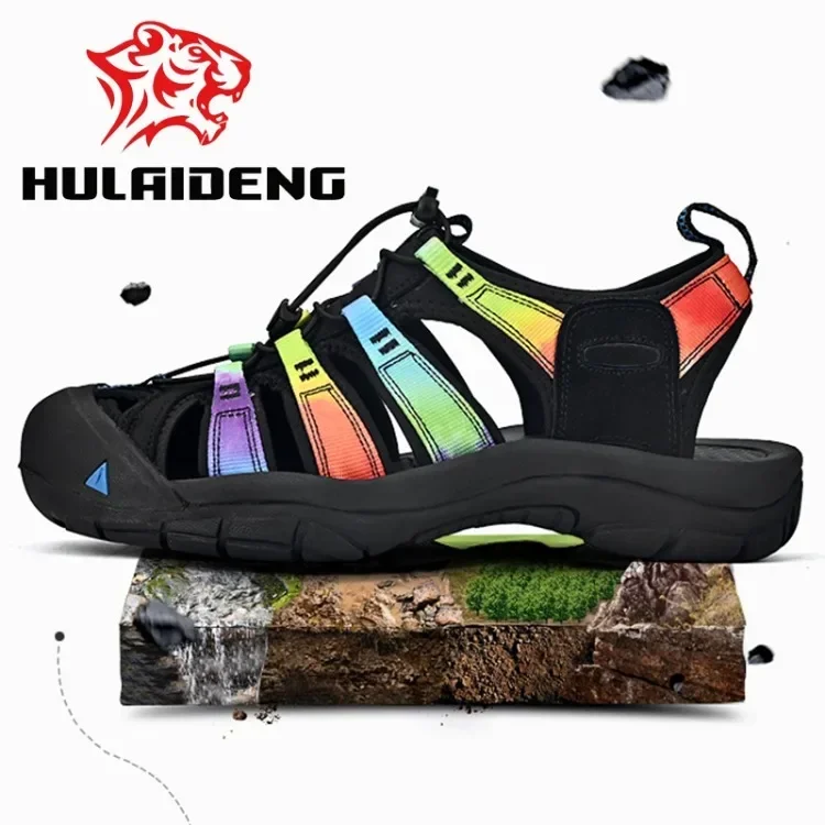 Outdoor Men Women Summer Sandals Non-slip Walking Hiking Trekking Shoes Men Slippers Beach Wading Shoes Casual Sneakers
Outdoor Men Women Summer Sandals Non-slip Walking Hiking Trekking Shoes Men Slippers Beach Wading Shoes Casual Sneakers