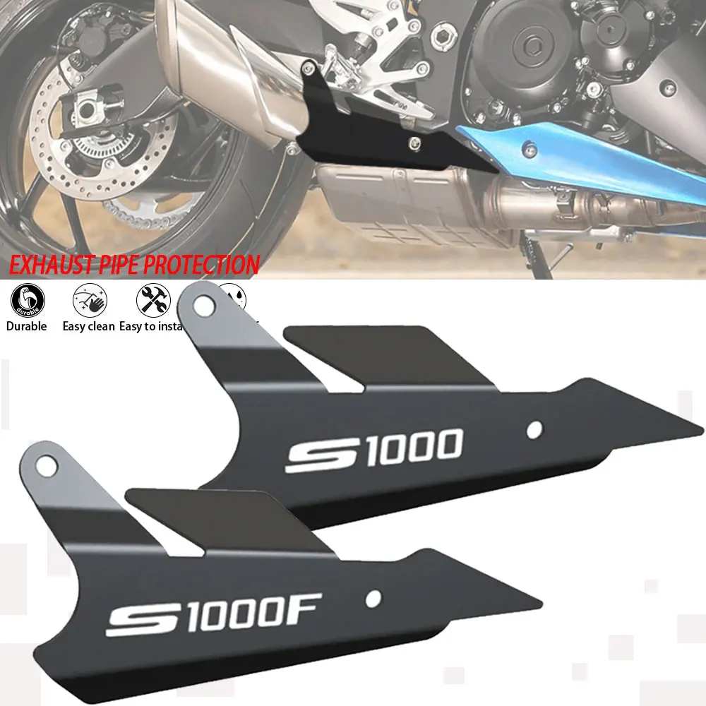 For Suzuki 2015-2023 22 GS*-S GS*S 1000 F GS* S1000 GS* S1000F GS*S1000 Motorcycle Exhaust Pipe Guard Cover Protector Protective
For Suzuki 2015-2023 22 GS*-S GS*S 1000 F GS* S1000 GS* S1000F GS*S1000 Motorcycle Exhaust Pipe Guard Cover Protector Protective