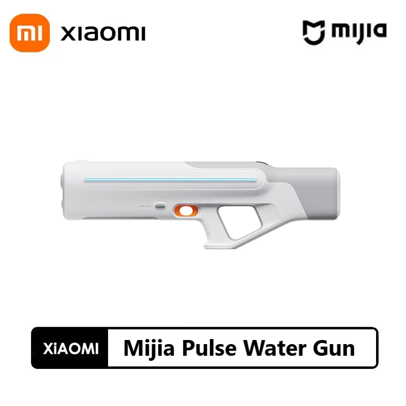 Электрический водяной пистолет Xiaomi Mijia Pulse Shooter, игрушка, индукционный водяной поглощающий взрыв, Пляжная уличная борьба, искусственные игры, игрушки в подарок
Электрический водяной пистолет Xiaomi Mijia Pulse Shooter, игрушка, индукционный водяной поглощающий взрыв, Пляжная уличная борьба, искусственные игры, игрушки в подарок