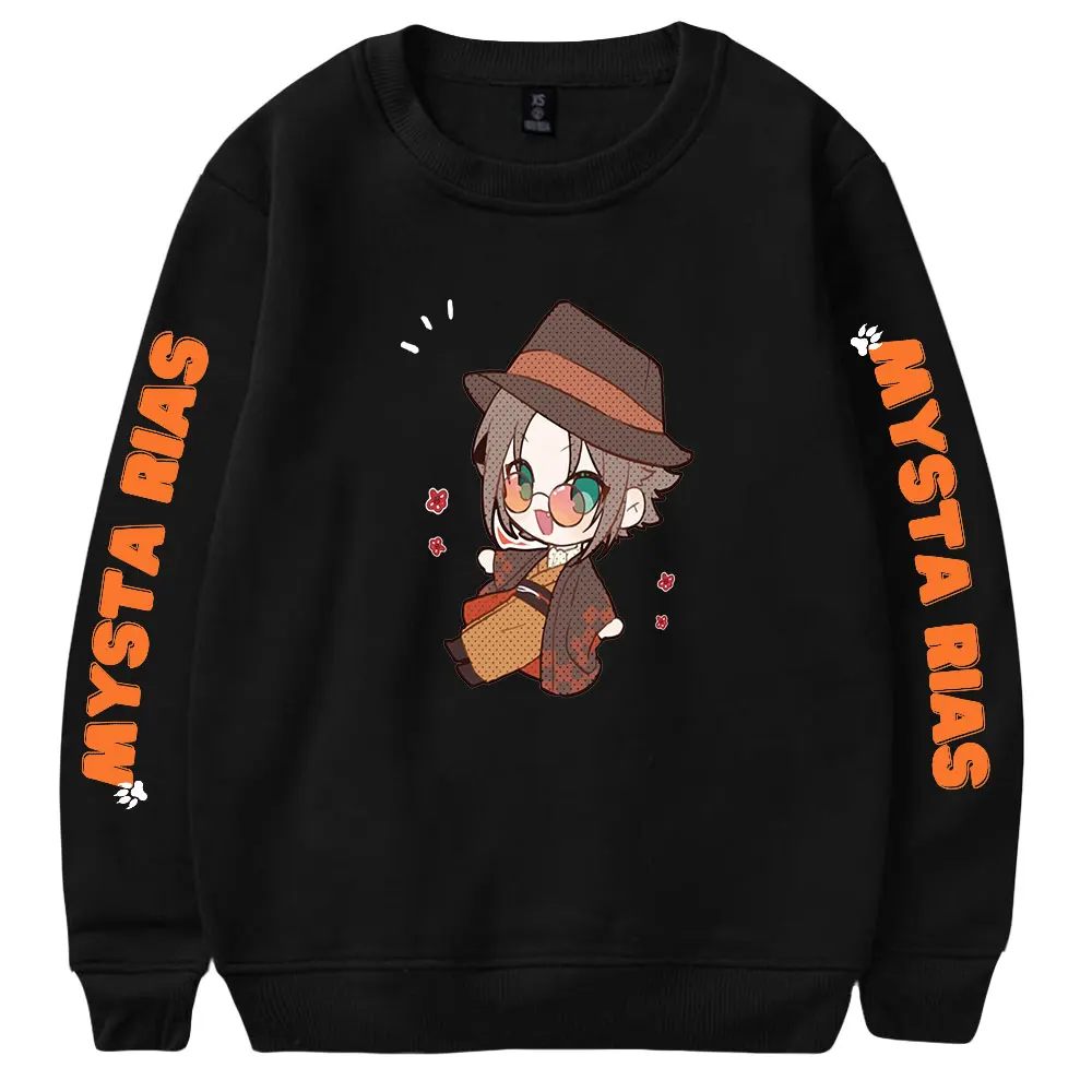 2022 New Arrival Mysta Rias merch Capless Sweatshirts For Couples Fashion Winte Women/Men Funny Clothes
2022 New Arrival Mysta Rias merch Capless Sweatshirts For Couples Fashion Winte Women/Men Funny Clothes